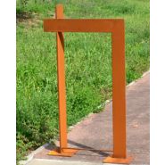 Support vélo Aulerco - Frepat Urban Equipment - acier Corten ou galvanisé - 33 kg_1