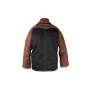 Veste de soudeur en cuir croûte supérieur de bovin - Dos ignifugé Proban - PCVC50-S/M - Singer Safety_1