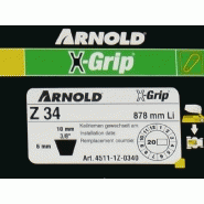 Courroie trapézoïdale X-Grip V - Type Z 34_1