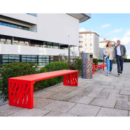 Banquette Venise en acier - Réf : 209164.Gpro - Design contemporain et robuste_1