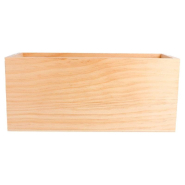 Cagette de présentation en bois plein 23x10x10cm_1
