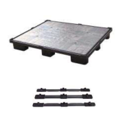 Caisse-palette plastique recyclable - PLANETBOX MEDIUM - pour textile, alimentaire, pharmaceutique, automobile et électronique_1