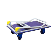 Chariot à dossier rabattable 300 kg_1