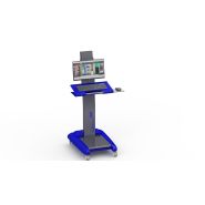 Chariot informatique mobile santé - Sécurisé et adapté aux milieux médicaux