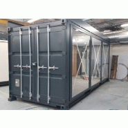 Conteneur aménagé 40'  - mecagil lebon shelters_2