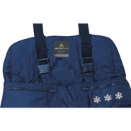 Cotte à bretelles froid extrême polyester/coton - Austral2 - doublure matelassée Thinsulate™_1