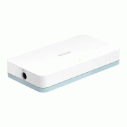 D-Link DGS-1008D/E commutateur réseau Non-géré Gigabit Ethernet (10/100/1000) Noir_1