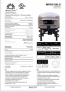 Four hybride rotatif MFRO100DG - 6-7 pizzas - Manna Forni_1