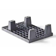 Palette plastique ajourée pour charges lourdes - Planetpal Mix 40x60 HR4F - Ref PA-LO-0092_1