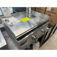 Plancha électrique ECO-LINE en CHROME - L600 | Destockage Mainho - ELP62EMC_DE_1