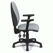 Siège de bureau asynchrone So Catane - K10, Paire d'accoudoirs réglables sur 3 axes, Sans_1