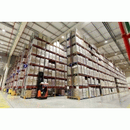 ST 72 : rayonnage conventionnel pour palettisation classique - échelle de 2000 à 13000 mm, réglable et modulaire_1