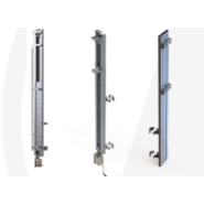 Supports double antennes coplanaires - 4G et 5G - solutions autostables - position haute et maintenance au sol_1