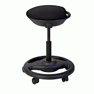 Tabouret ergonomique sur roulettes ROLLY_1