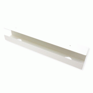 VALUE Canal de câbles, montage sous table, blanc_1