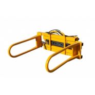 1902 - Pince à balles carrées Zagroda - longueur 1380 mm, hauteur 570 mm, profondeur 1100 mm - capacité 1000 kg - attelage EURO_1