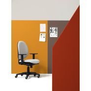 Bingo - chaise de bureau - diemme - assise et dossier en polypropylène_1