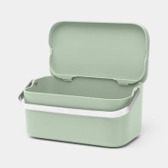 Bio seau de cuisine en plastique résistant au lave-vaisselle - Modèle de table de 1,8 Litres - SinkSide Brabantia - Jade Green UGS215803_1