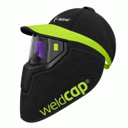 Cagoule de soudage automatique Weldcap tissu 1008.000 - OPTREL_1