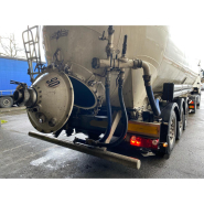 Citerne basculante petits volumes - Transport produits secs en vrac 52 m3 - Spitzer 2004 CP927BRCS_1