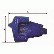 Dents de godet Fastkey FK7 NS - 8kg - Dimensions 172x124x114mm_1