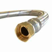 Flexible inox ø19mm intérieur f-f 3/4