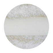 Matelas Basic Futon - Couleur Naturelle - Couchage 160 x 200 cm - Confort Mi-Ferme - 11 cm d'Épaisseur_1