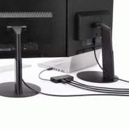 Mini Dock USB 3.0 - Station d'Acceuil USB-A Double àÉcran avec Vidéo DisplayPort 4K 60Hz & Gigabit Et_1
