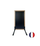 Panneau stop trottoir - Dimensions 106 x 67 cm - Référence : PFN130MI_1