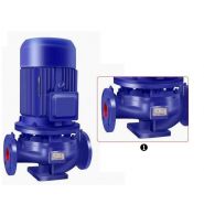 Pompes centrifuges verticales - Borra - Débit 5-100L/s - Pompe à incendie à aspiration simple_1