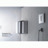 Sèche-mains VITECH en inox brossé - économique avec séchage ultra rapide (8 à 12 secondes)_1