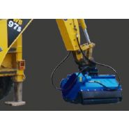 Broyeur forestier TB II - Lagarde - 0.6 - 1.8 m, rotor robuste, acier HLE_2