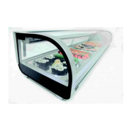 Vitrine réfrigérée fonctionnel et design pour la présentation des sushis et tapas - 5x1/2gn  réf. 110135g bartscher_1