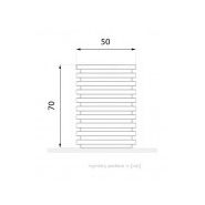 Poubelle publique Block 03.056.Sn - Zano - 80L avec cendrier et bac intérieur en acier galvanisé_1