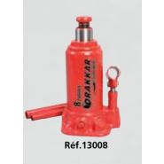 13008 - cric bouteille hydraulique - drakkar – force de travail : 8t