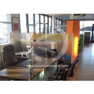 Acustiart totem -  absorbeur de bruit - acustica integral -_1