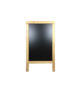 Chevalet stop trottoir - Cadre bois, dimensions 127 x 75 cm - Référence : LSTF38RUC_1