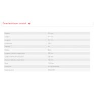 Collecteur à pédale 100L - Gilac G614421 - Couvercle blanc, roues antitraces et tri sélectif_1