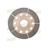 Disque de friction pour embrayages - Référence PTA-A49223 - Compatibilité Ford 5610S, 5640, 6610S, 6640, 6810S, 7010, 7610S, 7740, 7810S, 7840, 8010, 8240, 8340, TS80, TS90, TS100, TS110_1