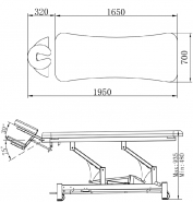 El11 robin - table de traitement électrique profilée - coinfycare_1