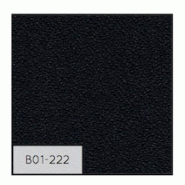 Fauteuil visiteur 1 place ADO - Offisit - Noir, Anthracite_2