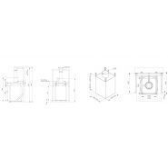 Flowmatic®01 - stations de remplissage pour big bags - palamatic process - cadence 10 à 20 big bags/heure