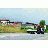 Grue auxiliaire Fassi F820RA XHE-Dynamic - 80 tm - bras hydraulique jusqu'à 30,45 m_1