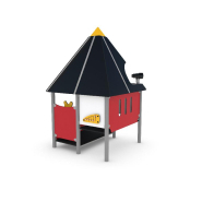 Maisonnette Unimini Auro réf-8046611 - Hags - Cabane de jeu pour enfants 3-5 ans_1