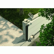 Système d'alimentation solaire Nice Solemyo - pour automatismes de portails, portes de garage et barrières levantes_1