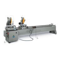 Norma - Tronçonneuse à double tête Emmegi - 2 lames à pastilles de carbure - Déplacement manuel et haute précision_1