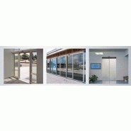 Porte piétonne tormax 2101 / détecteur de mouvement / commande manuelle_2