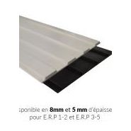 Sec0250 - Bande de guidage adhésive en résine polyuréthane - Dimensions : 22 x 100 cm - Modèles H8/H5_1