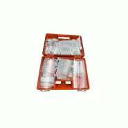 Trousse de secours rigide travaux btb 2/4 personnes france securite orange_1