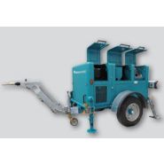 VM 3000 SLD - Treuil hydraulique pour câbles souterrains - Volta - Tirage max. 3500 daN avec frein négatif et programmateur_1